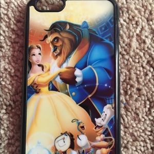 BEAUTY AND THE BEAST IPHONE 6 CASE